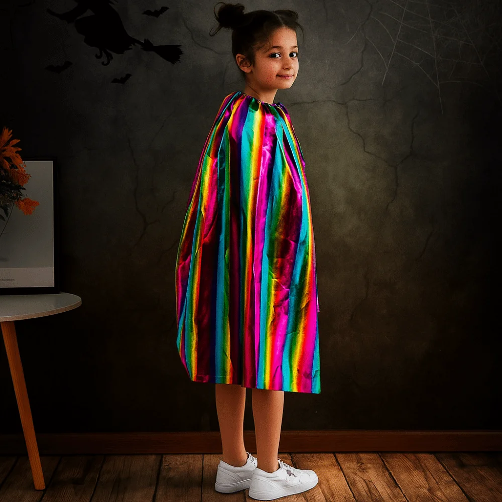 Punk Multipurpose Grim Reaper Cloak Coat Nightclub Bar Dress Halloween Kids Cape Props Cosplay Costume Witches Robes Carnival
Punk Multipurpose Grim Reaper Cloak Coat Nightclub Bar Dress Halloween Kids Cape Props Cosplay Costume Witches Robes Carnival