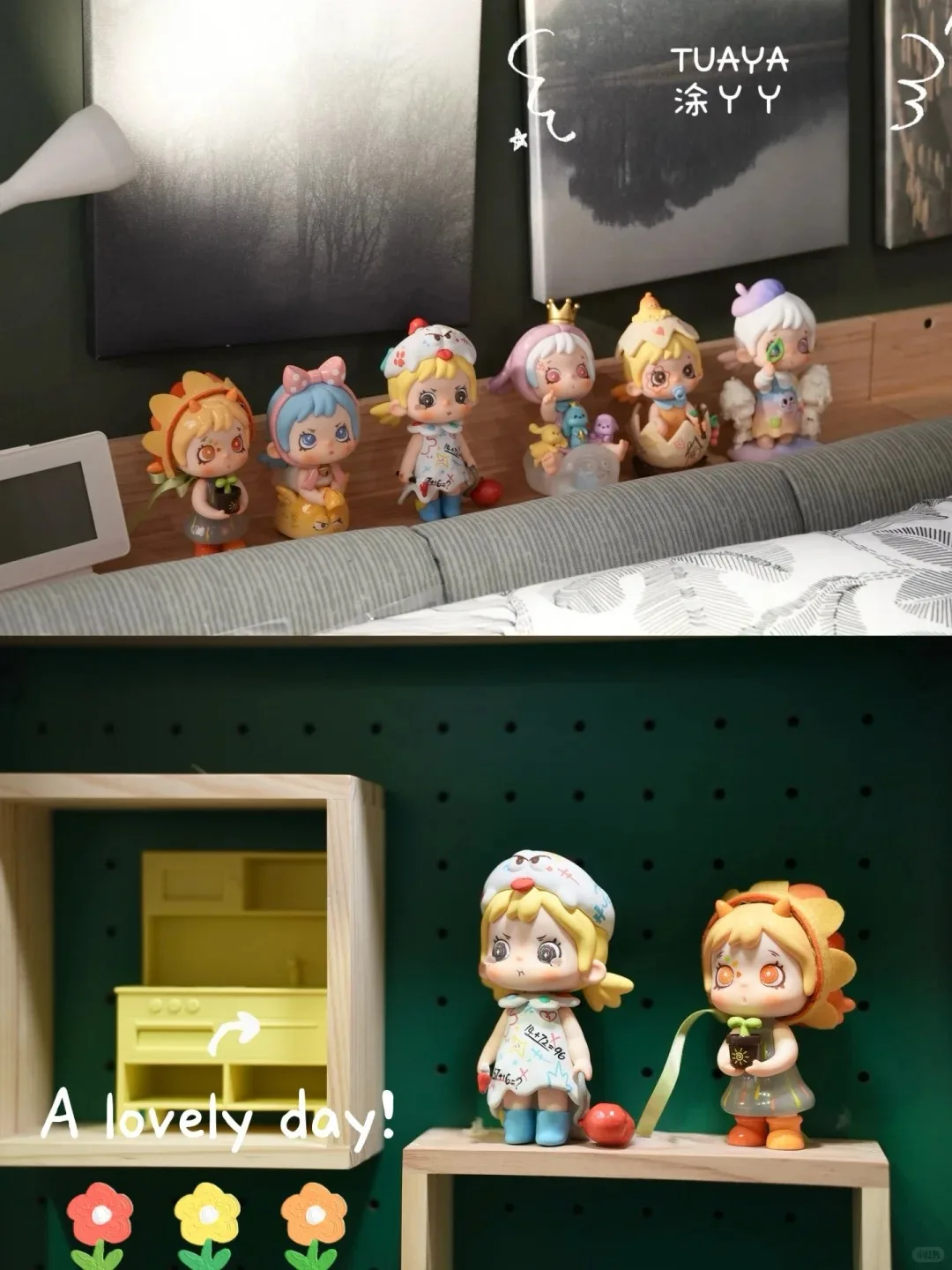 Anbulu Tuaya Doodle Diary Series Blind Box Cute Model Doll Art Figure Figurine Ornament For Car Office Desktop Decoration Gift
Anbulu Tuaya Doodle Diary Series Blind Box Cute Model Doll Art Figure Figurine Ornament For Car Office Desktop Decoration Gift