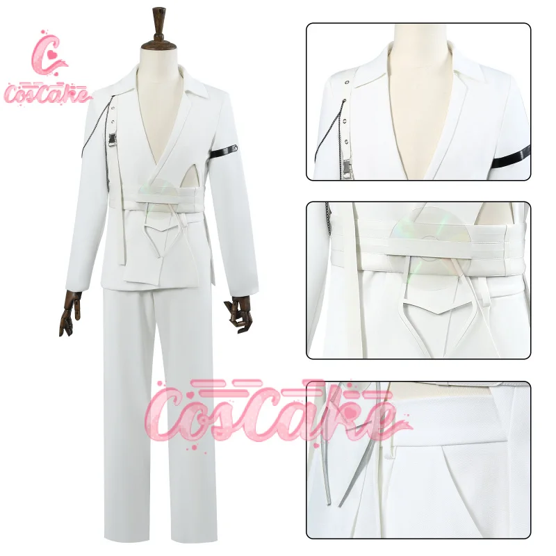 Alien Stage R7 Luka Cosplay Blink Gone Suits Costume Wig Decor Party Outerwear Clothing Uniform White Suit Halloween Christmas
Alien Stage R7 Luka Cosplay Blink Gone Suits Costume Wig Decor Party Outerwear Clothing Uniform White Suit Halloween Christmas