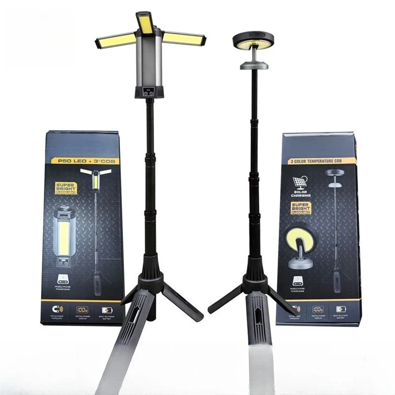 6000mAh LED Work Light, Cordless COB Dimmable Light with Telescopic Stand Ideal for Outdoor Camping Work Rechargeable via Type-C
6000mAh LED Work Light, Cordless COB Dimmable Light with Telescopic Stand Ideal for Outdoor Camping Work Rechargeable via Type-C