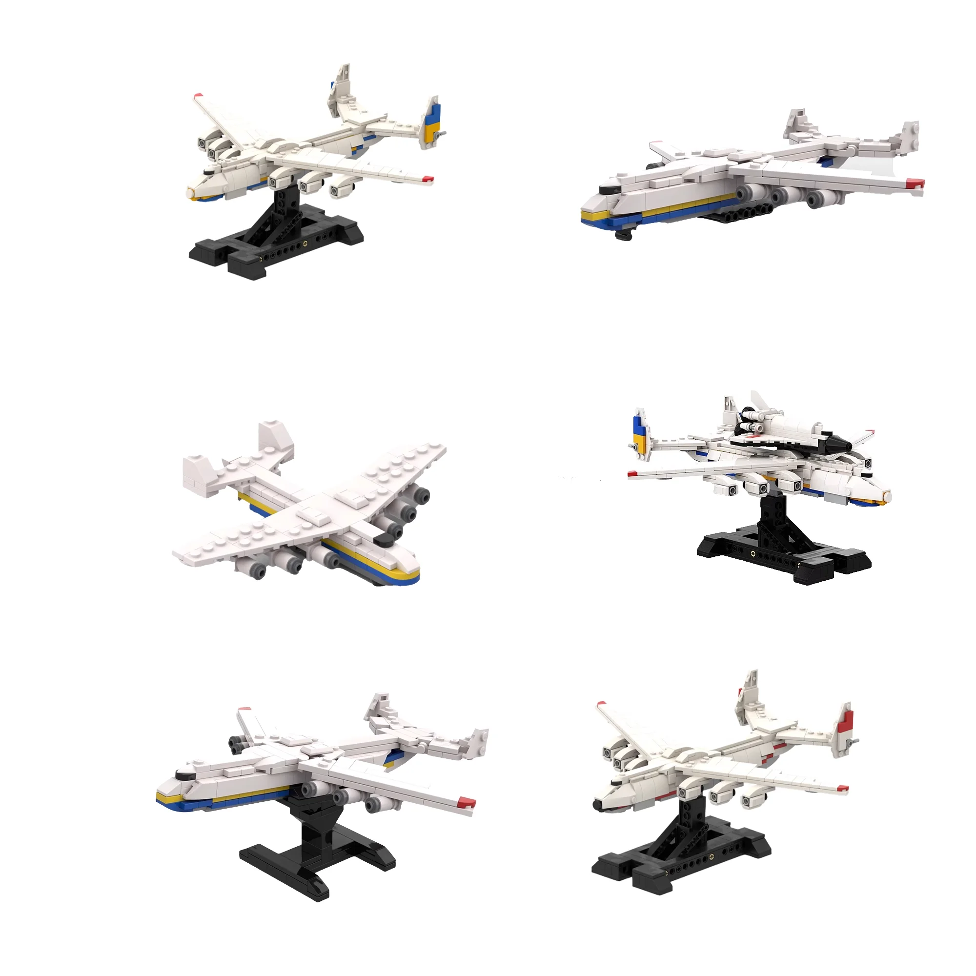 MOC Building Block Aircraft Model with Display Stand, Shuttle Transport Plane Brick Toy for Kids and Collectors
MOC Building Block Aircraft Model with Display Stand, Shuttle Transport Plane Brick Toy for Kids and Collectors