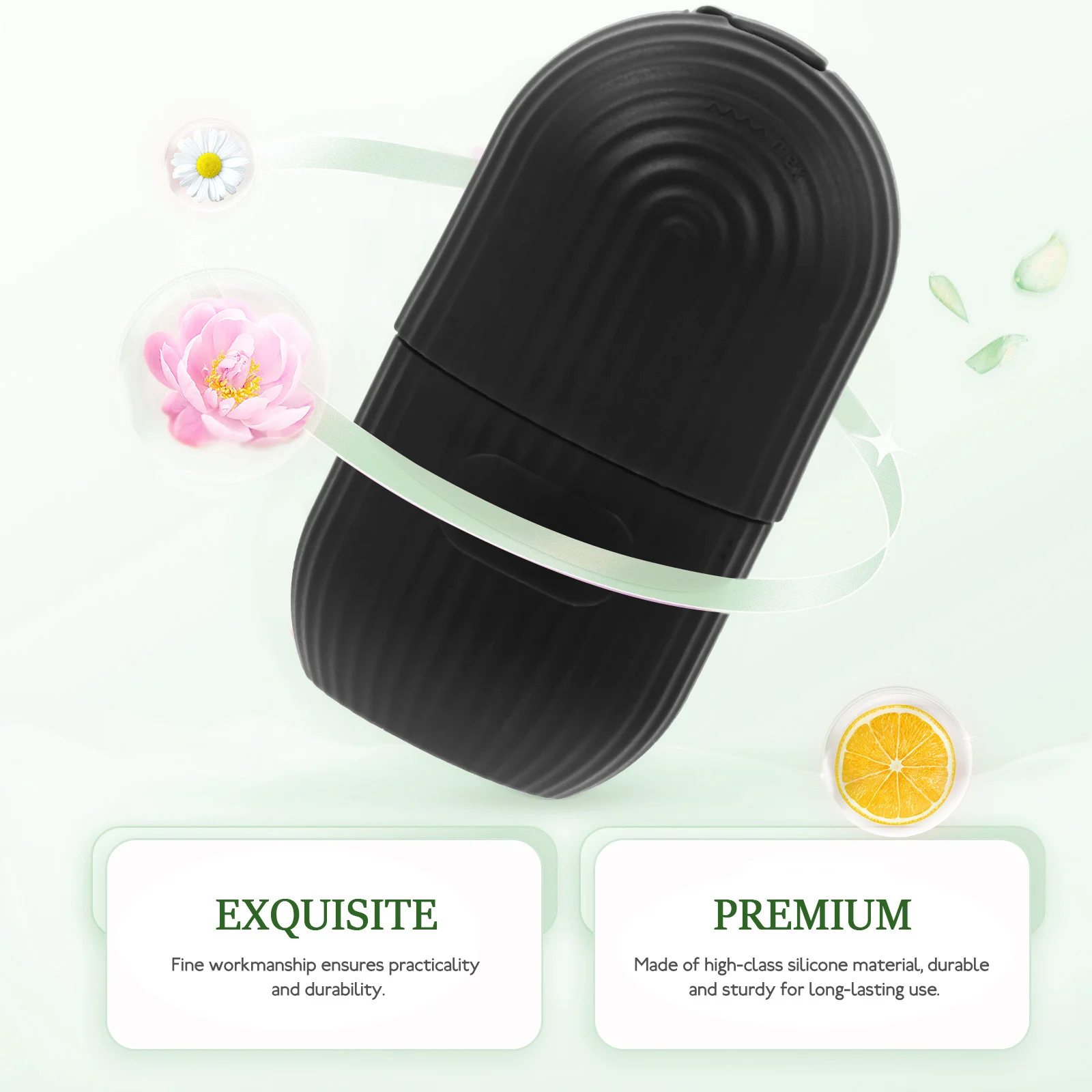 Face Silicone Massager Practical Skin Care Tool Lightweight Portable Ice Cube Facial Mold Face Massager Roller
Face Silicone Massager Practical Skin Care Tool Lightweight Portable Ice Cube Facial Mold Face Massager Roller