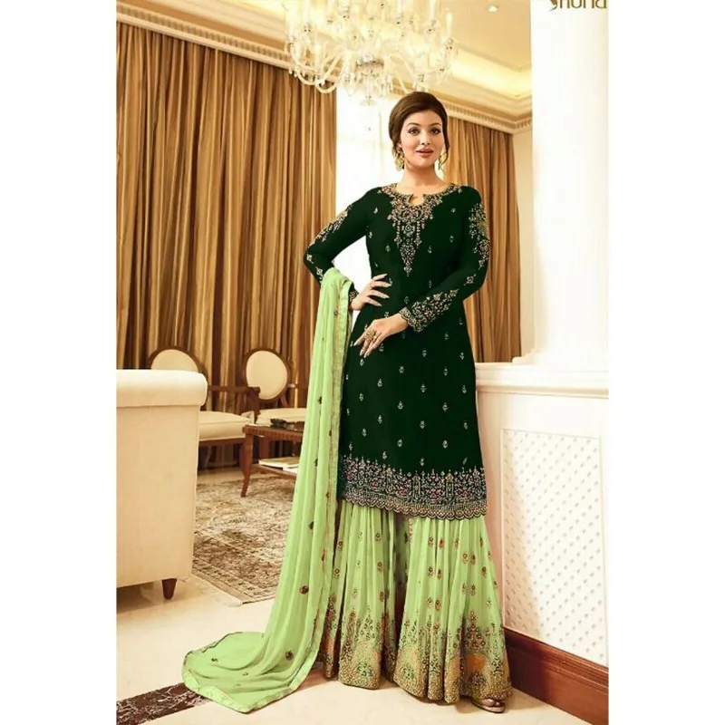 Настроить костюмы Sharara Salwar Kameez, новая одежда для Рамадана, специальные платья из жоржета
Настроить костюмы Sharara Salwar Kameez, новая одежда для Рамадана, специальные платья из жоржета