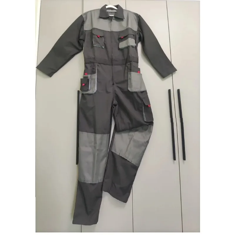 Work Clothing For Men Cargo Overalls Fly Pockets Work Jumpsuit Coveralls Workshop Uniform Hip Hop Costume Overall Hombre Trabajo
Work Clothing For Men Cargo Overalls Fly Pockets Work Jumpsuit Coveralls Workshop Uniform Hip Hop Costume Overall Hombre Trabajo