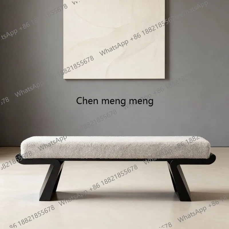 Nordic designer living room fabric sofa stool solid wood bedside stool creative shoe changing stool
Nordic designer living room fabric sofa stool solid wood bedside stool creative shoe changing stool