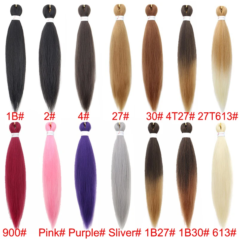 20Inch Synthetic Pre Stretched Braiding Ombre Hair Extension for Black Women Yaki Straight EZ Braid Hair Piece braiding hair
20Inch Synthetic Pre Stretched Braiding Ombre Hair Extension for Black Women Yaki Straight EZ Braid Hair Piece braiding hair
