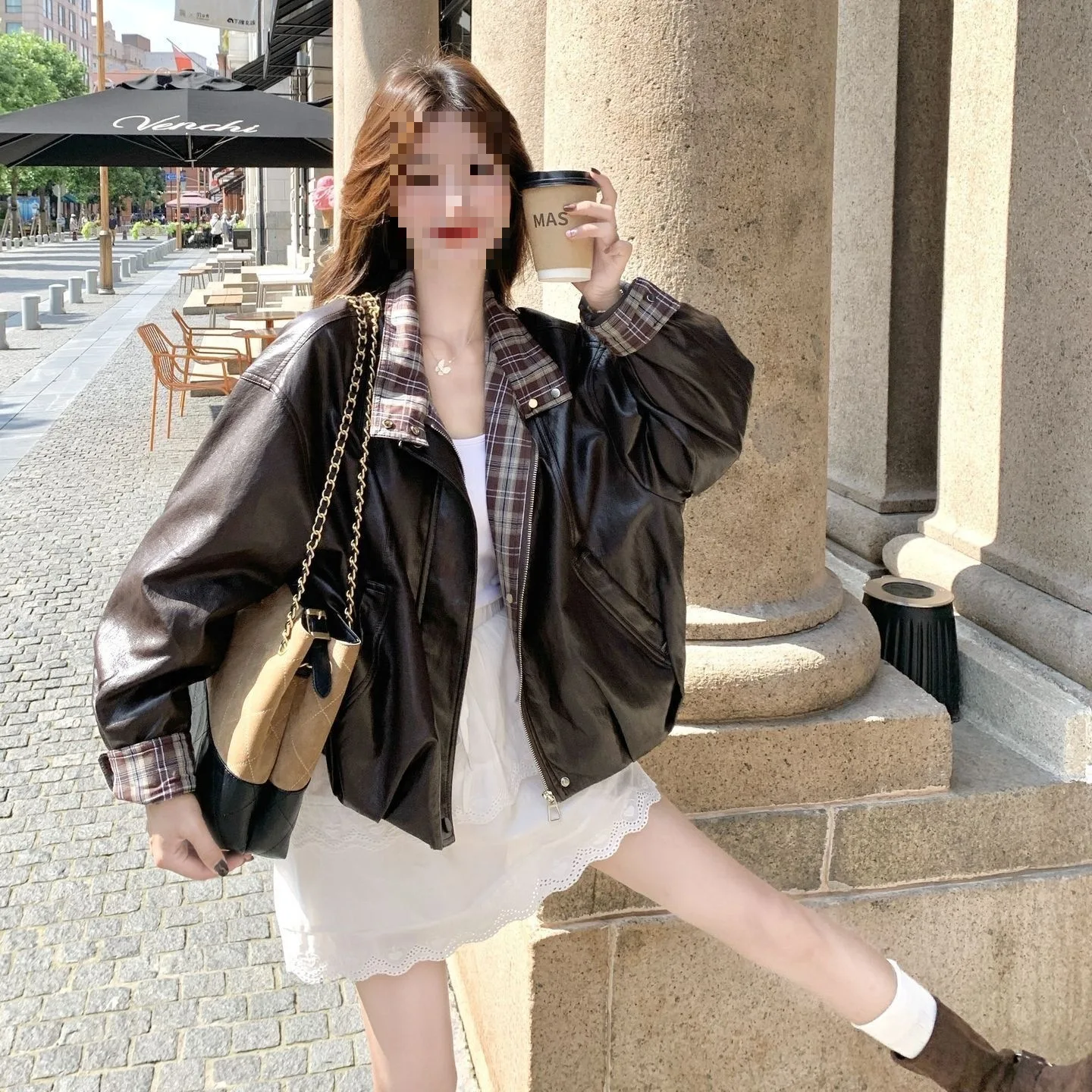 Biker Jackets Womens Jacket Woman Y2K Summer Breathable Mesh Lightweight Hollow Batwing Sleeveless Cycling Vacation Sunproof Ins
Biker Jackets Womens Jacket Woman Y2K Summer Breathable Mesh Lightweight Hollow Batwing Sleeveless Cycling Vacation Sunproof Ins