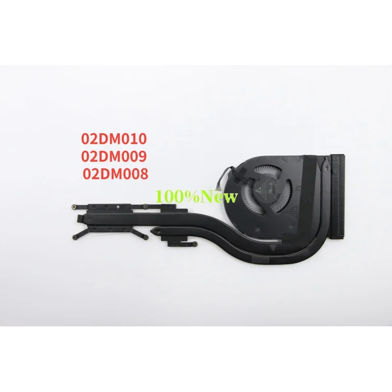 Новый для Lenovo ThinkPad L580 L590, вентилятор, радиатор, модуль медной трубки 02DM010 02DM009 02DM008 02DM011 02DM012 02DM013
Новый для Lenovo ThinkPad L580 L590, вентилятор, радиатор, модуль медной трубки 02DM010 02DM009 02DM008 02DM011 02DM012 02DM013