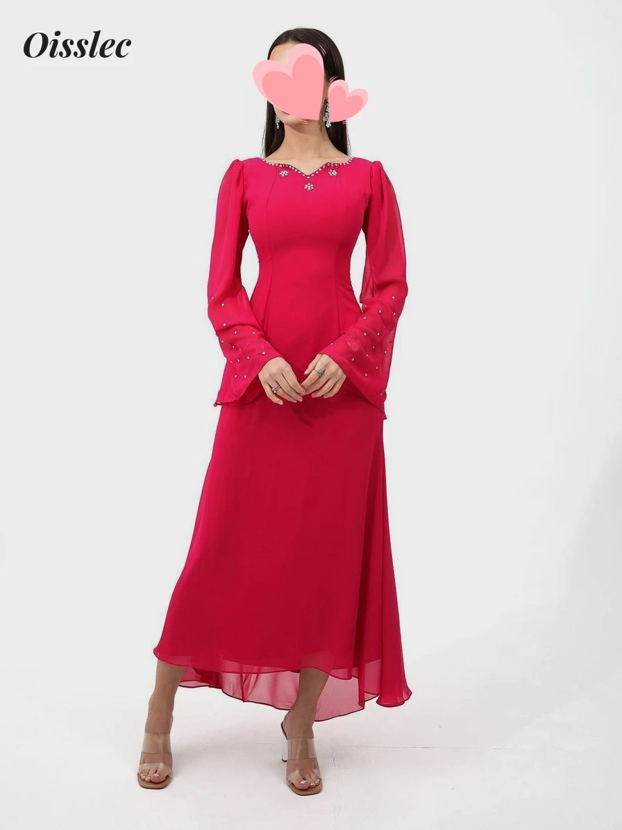 Oisslec Dress Elegant Vintage Sweet Red Beading Spring A-Line Customize Formal Occasion Prom Dress Evening Party Gowns
Oisslec Dress Elegant Vintage Sweet Red Beading Spring A-Line Customize Formal Occasion Prom Dress Evening Party Gowns