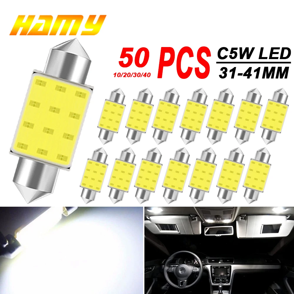 10 / 30 / 50 Светодиодные лампочки C10W C5W Светодиодные фонари 31 / 36 / 39 / 41 мм 12V COB 6500K Внутренний купол Белый автомобиль
10 / 30 / 50 Светодиодные лампочки C10W C5W Светодиодные фонари 31 / 36 / 39 / 41 мм 12V COB 6500K Внутренний купол Белый автомобиль