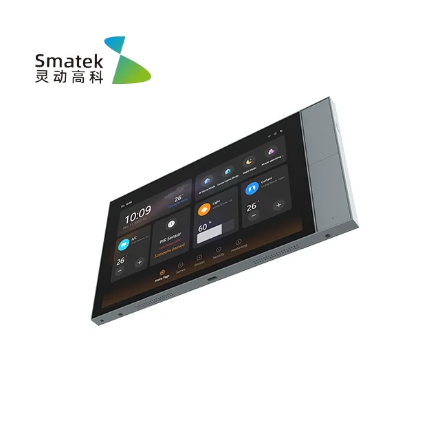 Factory Offer KNX EIB Smart Home System Products Wall Switches Touch Screen Control Panel for Home Automation
Factory Offer KNX EIB Smart Home System Products Wall Switches Touch Screen Control Panel for Home Automation