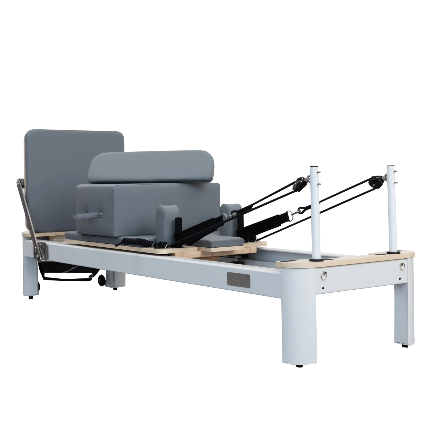 Durable Aluminum Pilates Reformer Machine Core Bed Adjustable Springs PU Cushion Eco-friendly Home Fitness
Durable Aluminum Pilates Reformer Machine Core Bed Adjustable Springs PU Cushion Eco-friendly Home Fitness
