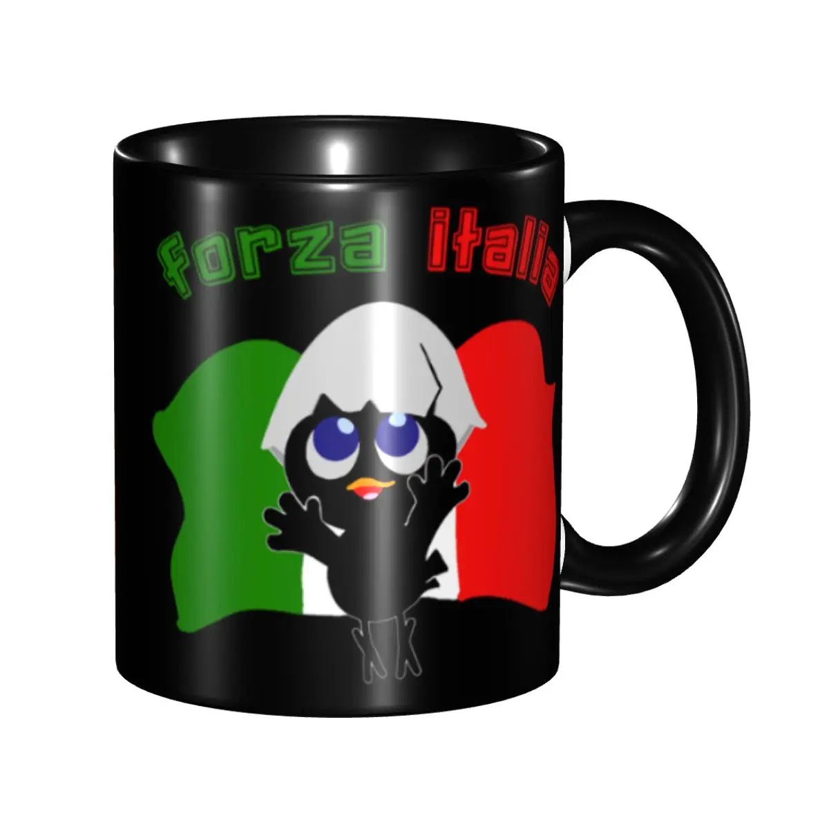 Calimero Forza Italia Poster Coffee Mug DIY Personalized Ceramic Mug Cup Creative Present
Calimero Forza Italia Poster Coffee Mug DIY Personalized Ceramic Mug Cup Creative Present
