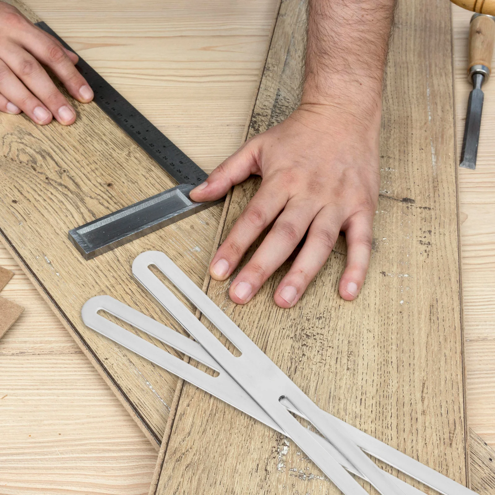 2Pcs Stainless Steel Corner Code Adjustable Mending Plate Thickened Joining Bracket for Furniture Bed Table Shelf Repair
2Pcs Stainless Steel Corner Code Adjustable Mending Plate Thickened Joining Bracket for Furniture Bed Table Shelf Repair