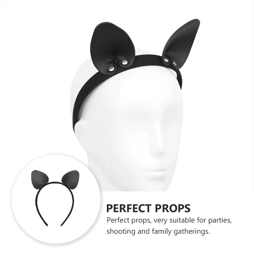 1pc Hair Hoop Black Large Size For Women Party Headband Decorative Hair Accessory Lovely Rabbit Ear Design Fashion
1pc Hair Hoop Black Large Size For Women Party Headband Decorative Hair Accessory Lovely Rabbit Ear Design Fashion