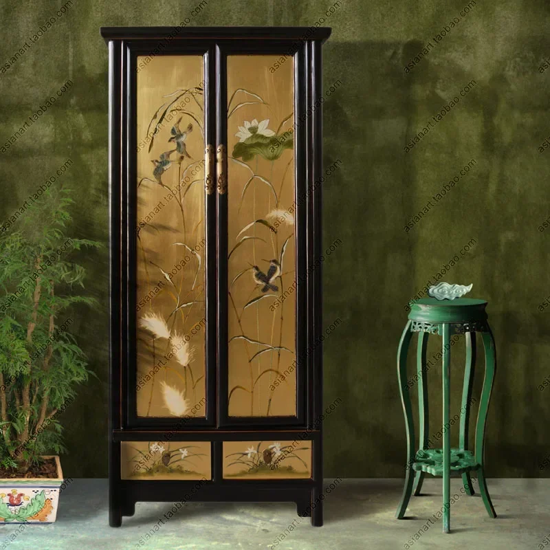 Wardrobe Solid Wood Bedroom New Locker Pine Antique Distressed Multi-Layer Home
Wardrobe Solid Wood Bedroom New Locker Pine Antique Distressed Multi-Layer Home