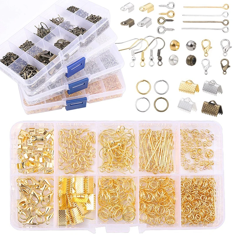 Набор аксессуаров для ювелирных изделий из сплава, комплект для изготовления сережек с застежкой-лобстером, открытые соединительные кольца, инструменты для ремонта, материалы для изготовления ювелирных изделий своими руками
Набор аксессуаров для ювелирных изделий из сплава, комплект для изготовления сережек с застежкой-лобстером, открытые соединительные кольца, инструменты для ремонта, материалы для изготовления ювелирных изделий своими руками