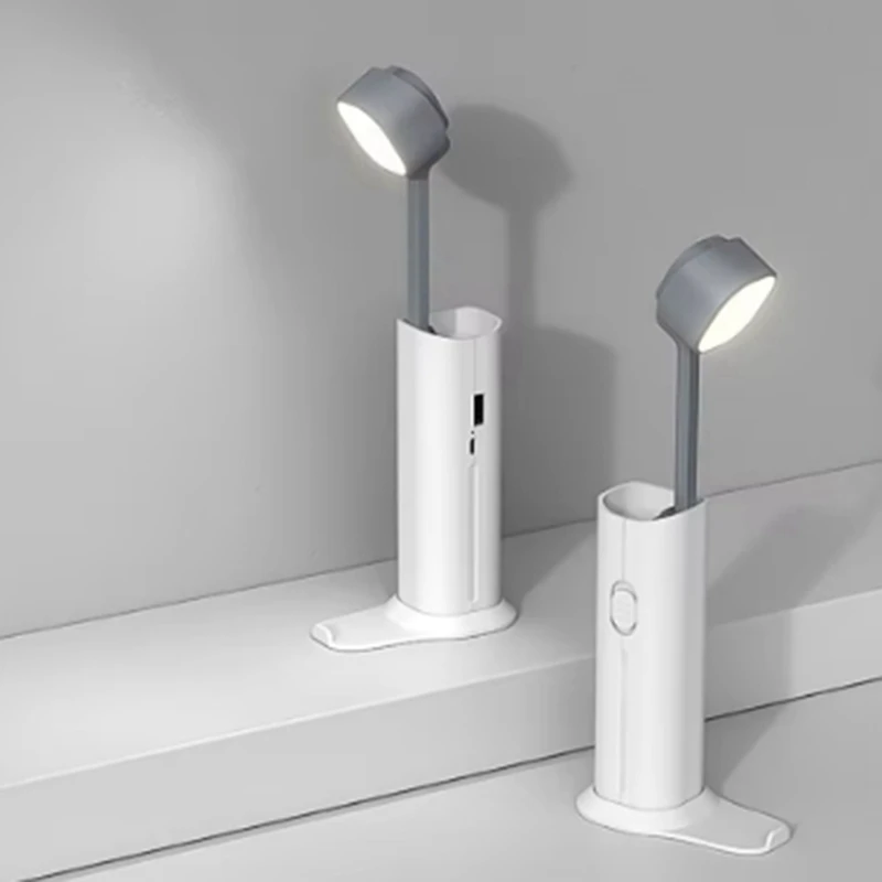 White Mini Power Bank With Portable Led Learning And Reading Small Table Lamp Suitable For Families
White Mini Power Bank With Portable Led Learning And Reading Small Table Lamp Suitable For Families