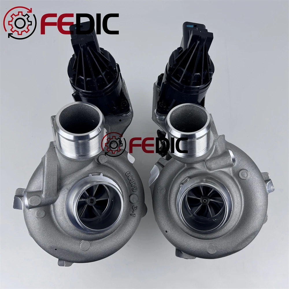 F150 HL3E-6C879-AB HL3E-6K682-AB Turbo charger for Ford Pickup F150 3.5L MFS Twin Turbocharger
F150 HL3E-6C879-AB HL3E-6K682-AB Turbo charger for Ford Pickup F150 3.5L MFS Twin Turbocharger