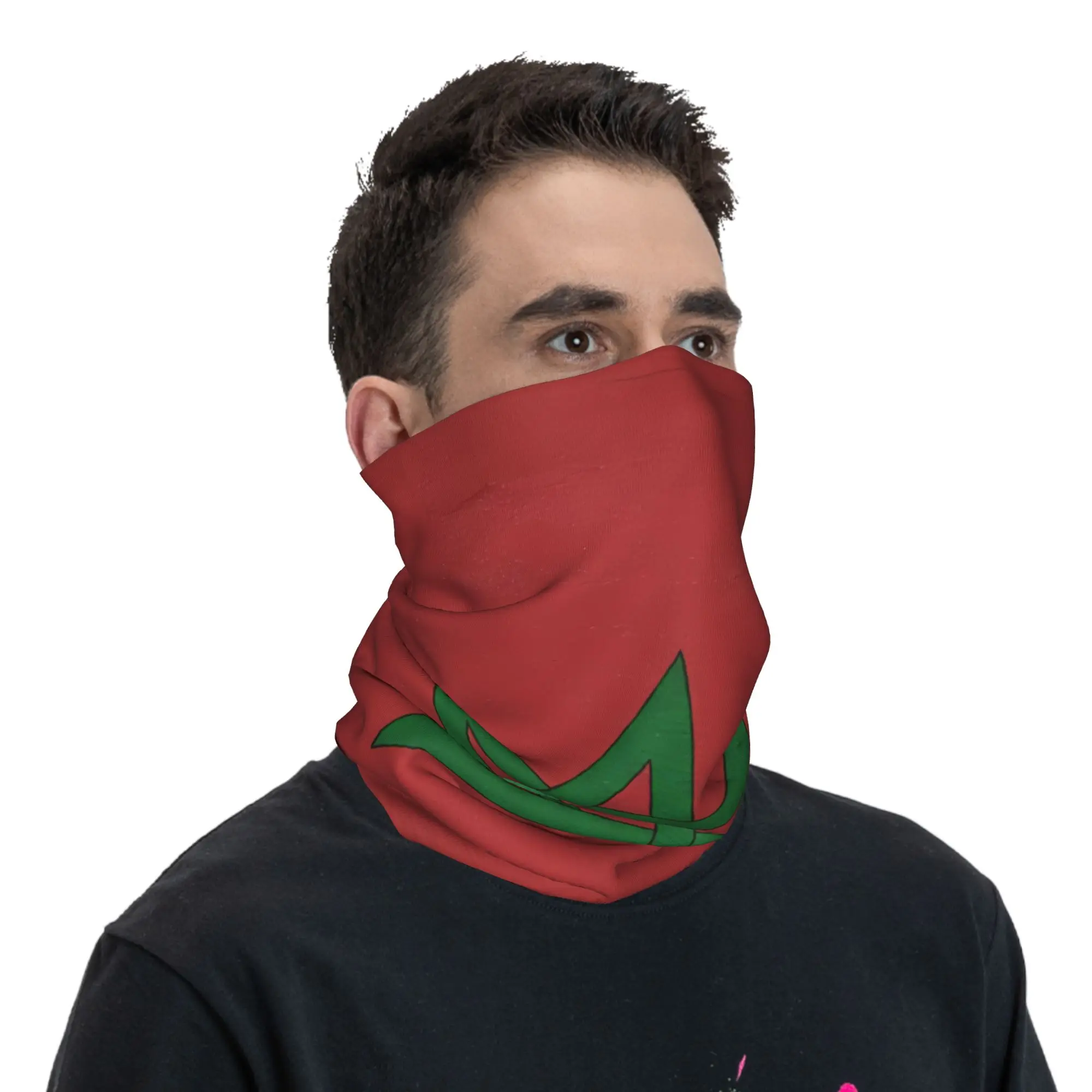 Abstract Morocco Flag Bandana Neck Gaiter Printed Face Scarf Warm Headband Running for Men Women Adult Windproof
Abstract Morocco Flag Bandana Neck Gaiter Printed Face Scarf Warm Headband Running for Men Women Adult Windproof