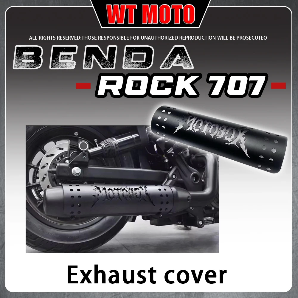For BENDA ROCK707 707Ultra 707Pro Stainless Steel Exhaust Heat Shield Retro Anti-Scald Guard Cover
For BENDA ROCK707 707Ultra 707Pro Stainless Steel Exhaust Heat Shield Retro Anti-Scald Guard Cover