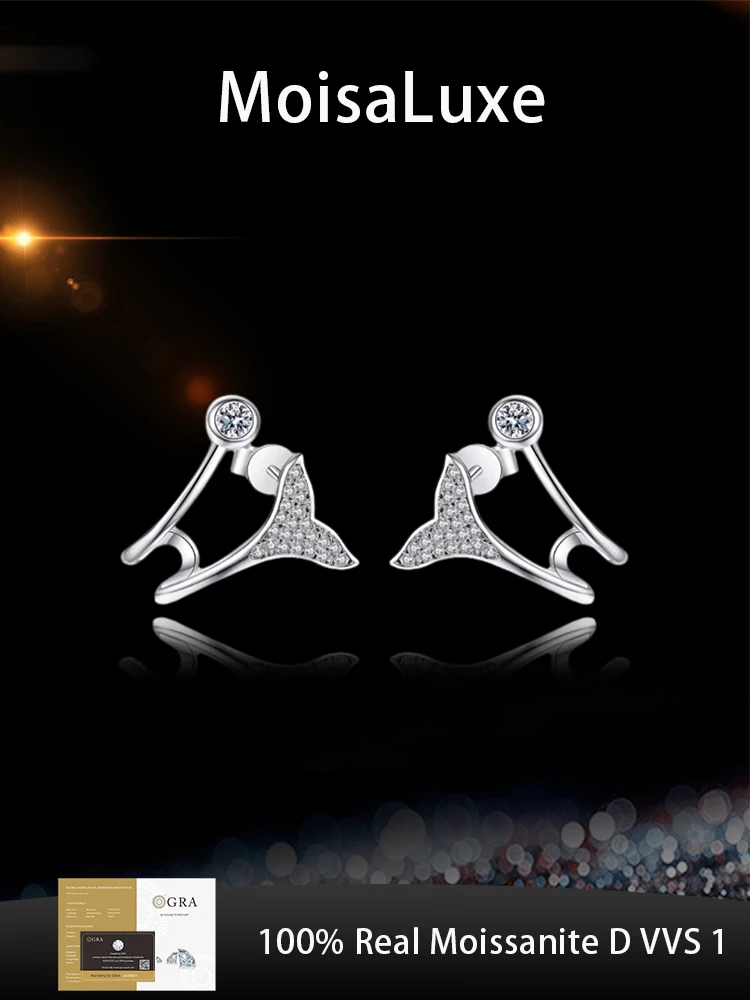 MoisaLuxe Official Store Moissanite Plata Sterling 925 Silver Tail Slightly Inlaid Earrings for Women Hoops piercing Jewelry
MoisaLuxe Official Store Moissanite Plata Sterling 925 Silver Tail Slightly Inlaid Earrings for Women Hoops piercing Jewelry