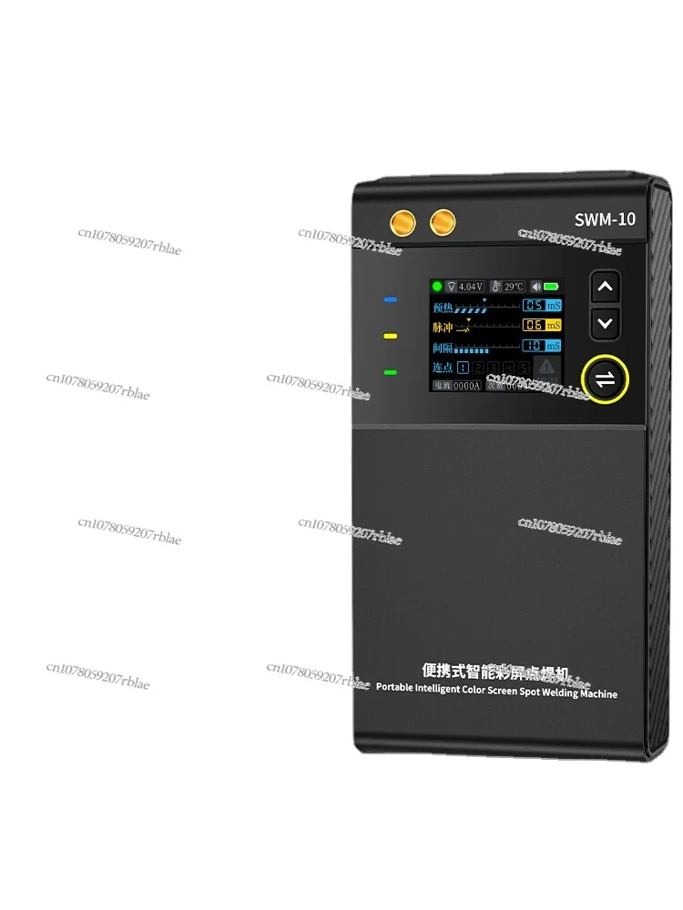 Professional handheld lithium battery nickel sheet collision welding head with portable spot welding machine
Professional handheld lithium battery nickel sheet collision welding head with portable spot welding machine