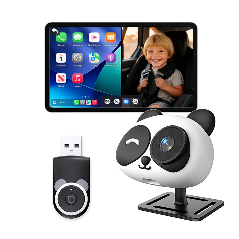 Universal Smart Carplay Cabin Care Portable Adapter Bluetooth 5.4 Car Camera Back Seat Baby With 1-Year Warranty
Universal Smart Carplay Cabin Care Portable Adapter Bluetooth 5.4 Car Camera Back Seat Baby With 1-Year Warranty