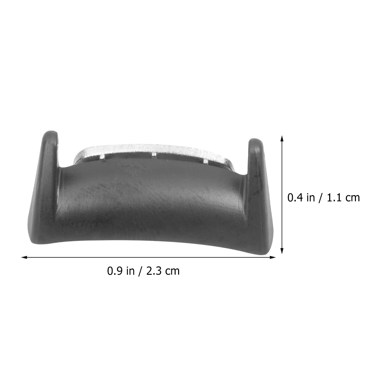 2Pcs SmartWatchConnector StainlessSteel Black WatchBandAdapter StrapBuckle Durably FitsSecurely SmartElectronics
2Pcs SmartWatchConnector StainlessSteel Black WatchBandAdapter StrapBuckle Durably FitsSecurely SmartElectronics
