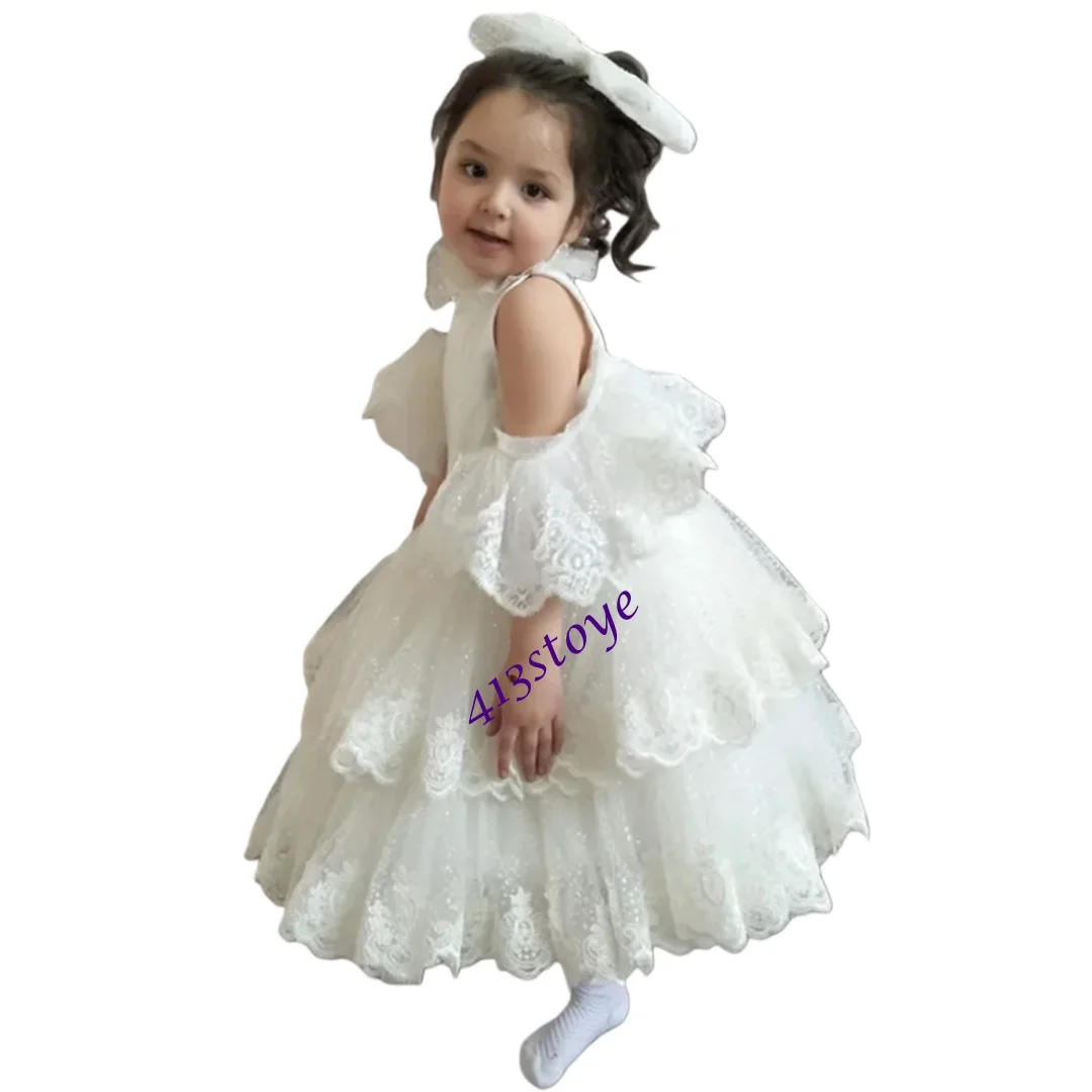 Customized Customized Mini Quinceanera Dresses Ball Gown Tulle Appliques Beaded Flower Girl Dresses For Weddings Pageant Dresses
Customized Customized Mini Quinceanera Dresses Ball Gown Tulle Appliques Beaded Flower Girl Dresses For Weddings Pageant Dresses