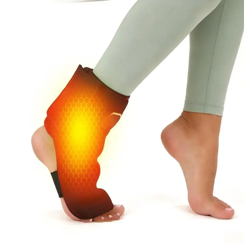 Electric Heating Ankle Support Vibrating Massager Hot Compress Relieves Joint Pain Discomfort Overuse Injury USB Port
Electric Heating Ankle Support Vibrating Massager Hot Compress Relieves Joint Pain Discomfort Overuse Injury USB Port
