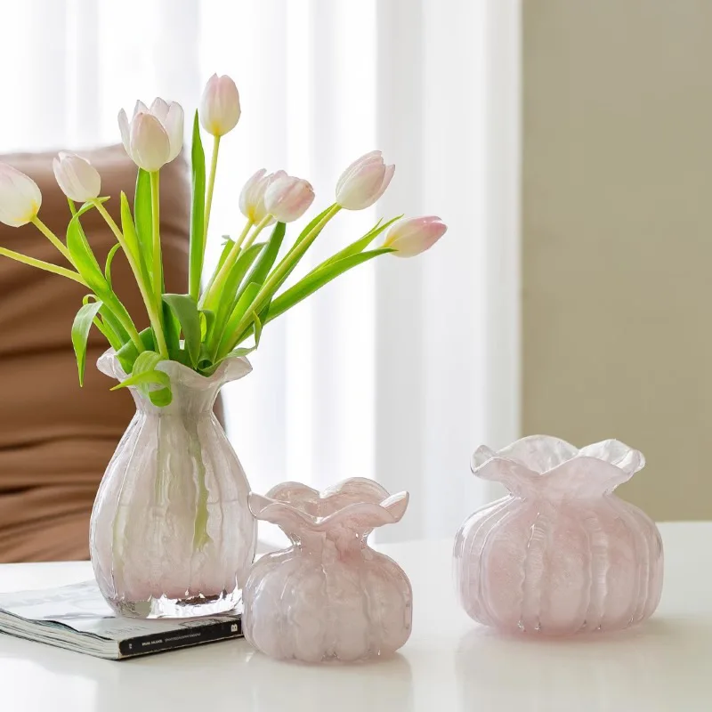 Vase Light Luxury Style Senior Feeling Pink Lace Bag Modelling Living Room Tabletop Decoration Ornaments
Vase Light Luxury Style Senior Feeling Pink Lace Bag Modelling Living Room Tabletop Decoration Ornaments