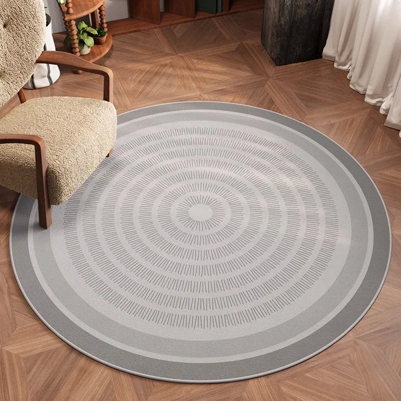 Round Carpet In Bedroom Living Room Floor Mats Non-slip Wear-resistant Chair Mat Computer Swivel-chair Rug 원형러그 Alfombra Redonda
Round Carpet In Bedroom Living Room Floor Mats Non-slip Wear-resistant Chair Mat Computer Swivel-chair Rug 원형러그 Alfombra Redonda