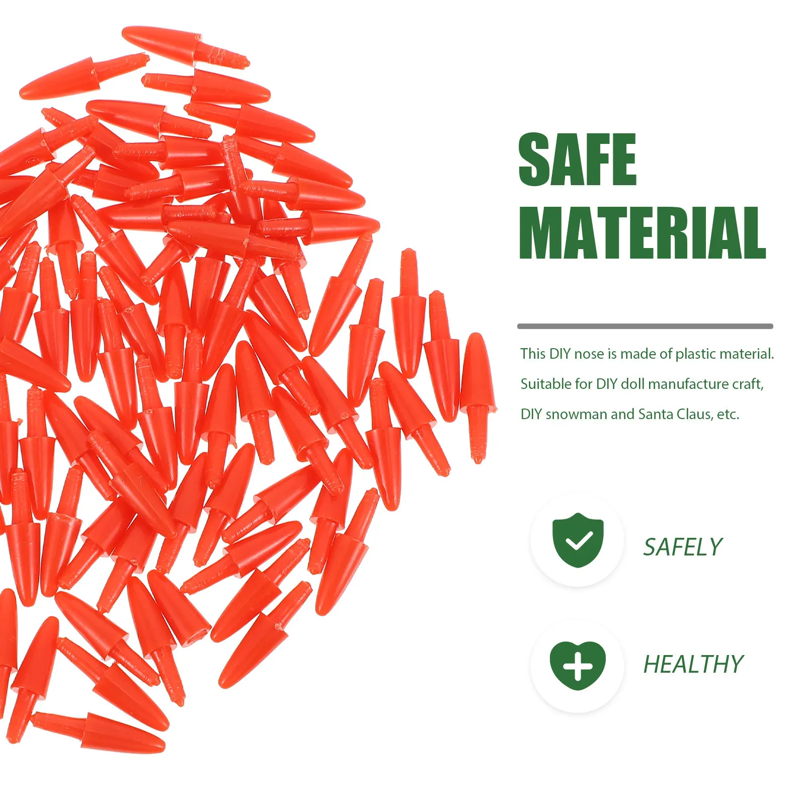 300 шт. пластиковых красных носов Санта-Клауса для поделок, аксессуары для снеговиков, рождественские украшения, материалы для творчества, DIY Санта-Клаус
300 шт. пластиковых красных носов Санта-Клауса для поделок, аксессуары для снеговиков, рождественские украшения, материалы для творчества, DIY Санта-Клаус