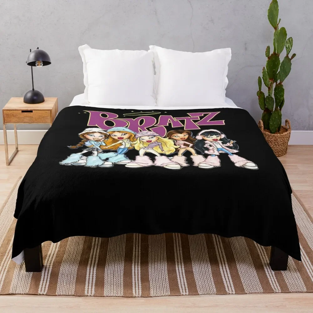 Bratz Premium \t Throw Blanket Color Fast Cozy Throw Blanket
Bratz Premium \t Throw Blanket Color Fast Cozy Throw Blanket