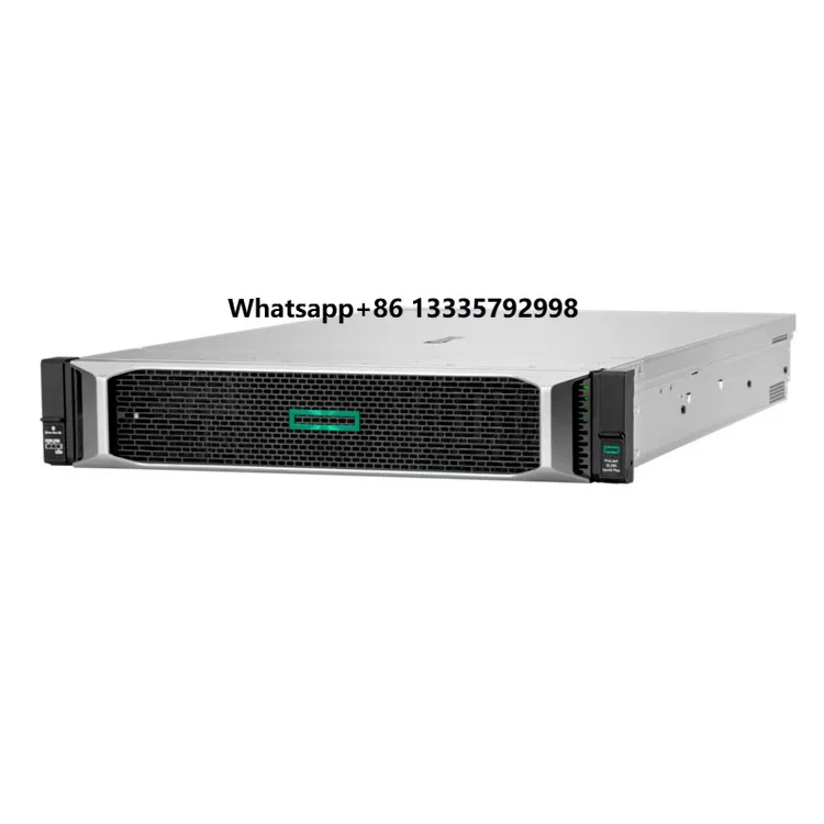 HPE Proliant DL380 Gen11 G10 Plus 8SFF NC CTO Server 2U Rack Server with 64GB DDR4 Memory Intel’ Xeon-Gold 6354 CPU in Stock
HPE Proliant DL380 Gen11 G10 Plus 8SFF NC CTO Server 2U Rack Server with 64GB DDR4 Memory Intel’ Xeon-Gold 6354 CPU in Stock