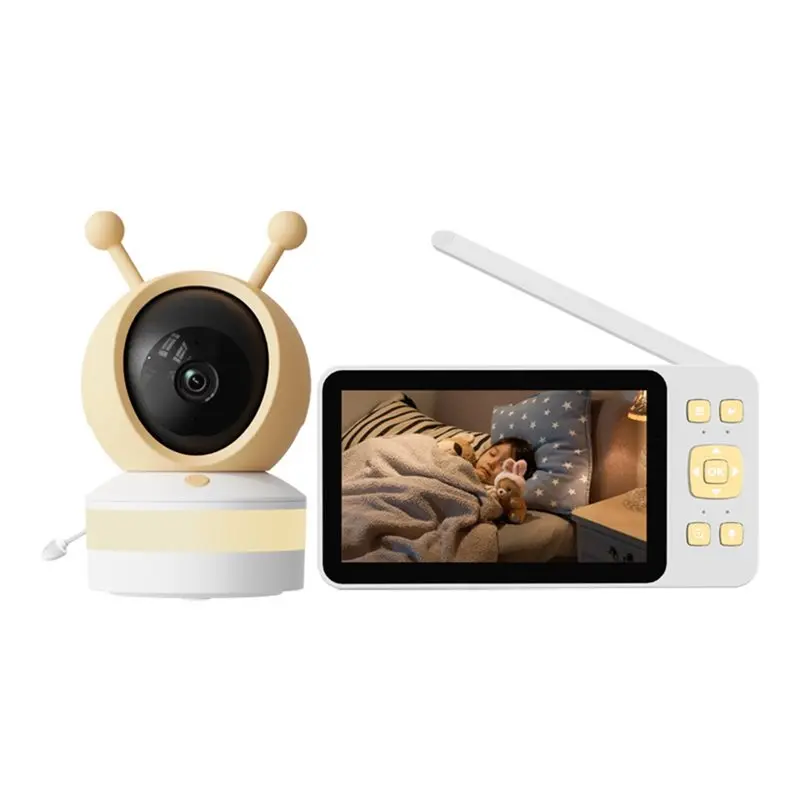 【PUBLICITY】2.4G Wifi Baby Monitor Camera Feeding Reminder Temperature Cry Sound Detection Audio Video Babysitter Camera 2MP For
【PUBLICITY】2.4G Wifi Baby Monitor Camera Feeding Reminder Temperature Cry Sound Detection Audio Video Babysitter Camera 2MP For