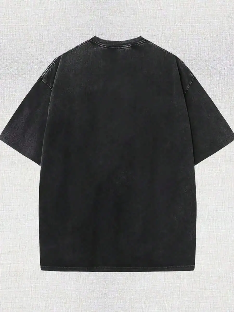 230g Washed Cotton Round Neck Tee Casual Vintage Style Mens T-Shirt
230g Washed Cotton Round Neck Tee Casual Vintage Style Mens T-Shirt