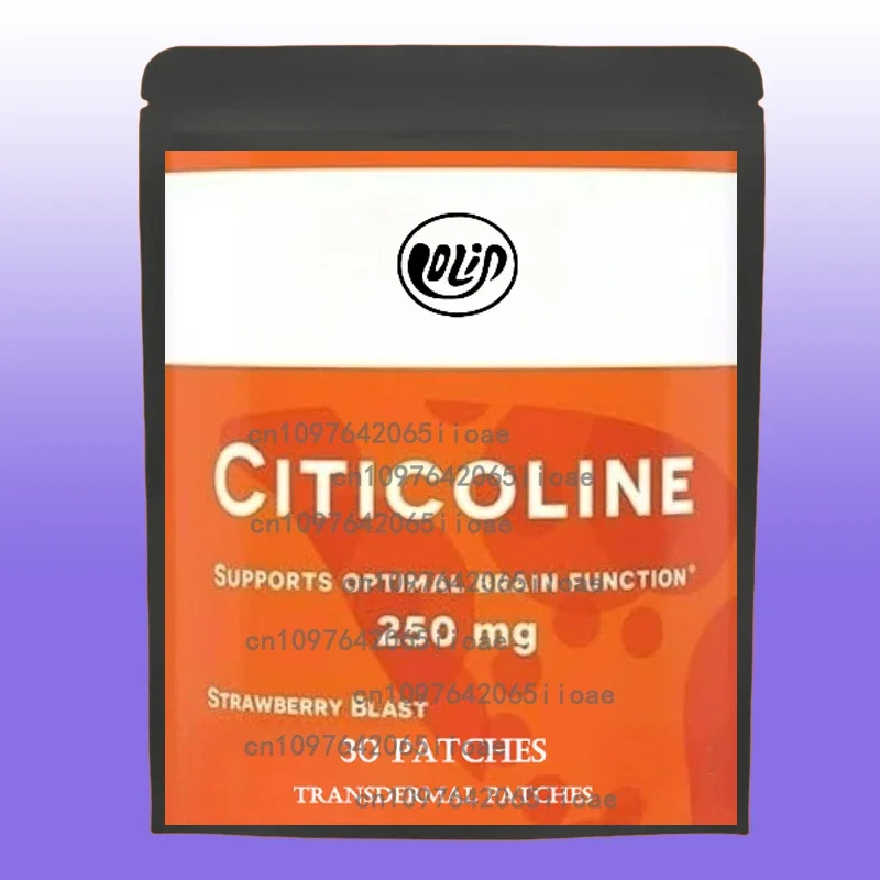 30 пластырей Citicoline CDP CholineTransdermal Patches — способствует здоровью мозга, памяти и фокусирую.
30 пластырей Citicoline CDP CholineTransdermal Patches — способствует здоровью мозга, памяти и фокусирую.