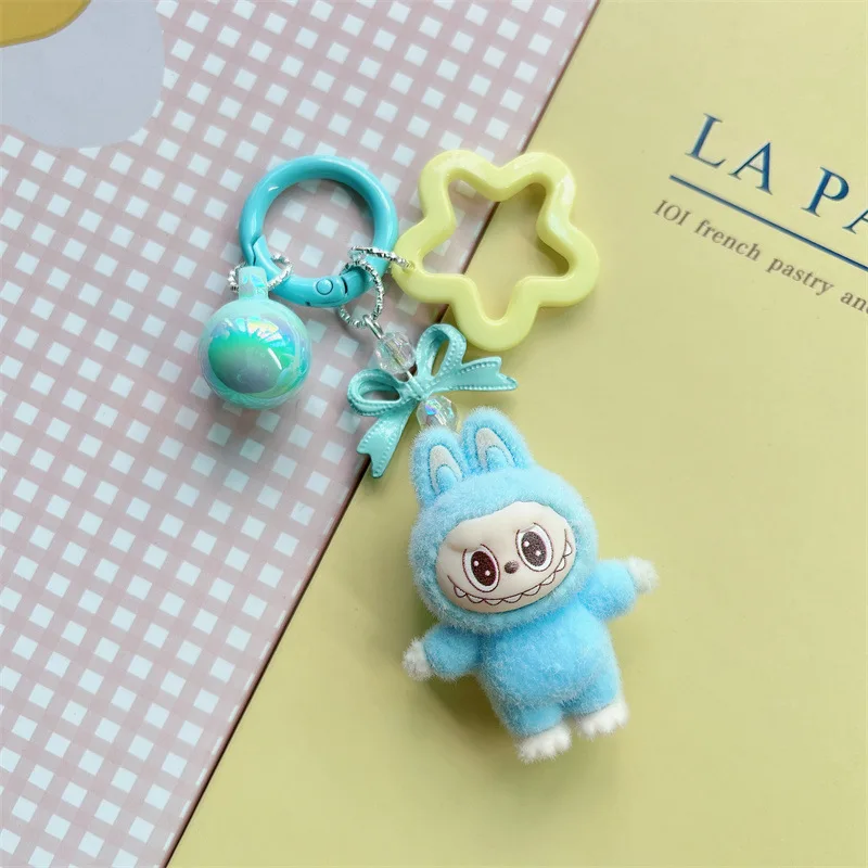 New Labubu Keychain Pendant Cartoon Creative Three-dimensional Doll Students Schoolbag Pendant Car Key Chain Gifts
New Labubu Keychain Pendant Cartoon Creative Three-dimensional Doll Students Schoolbag Pendant Car Key Chain Gifts