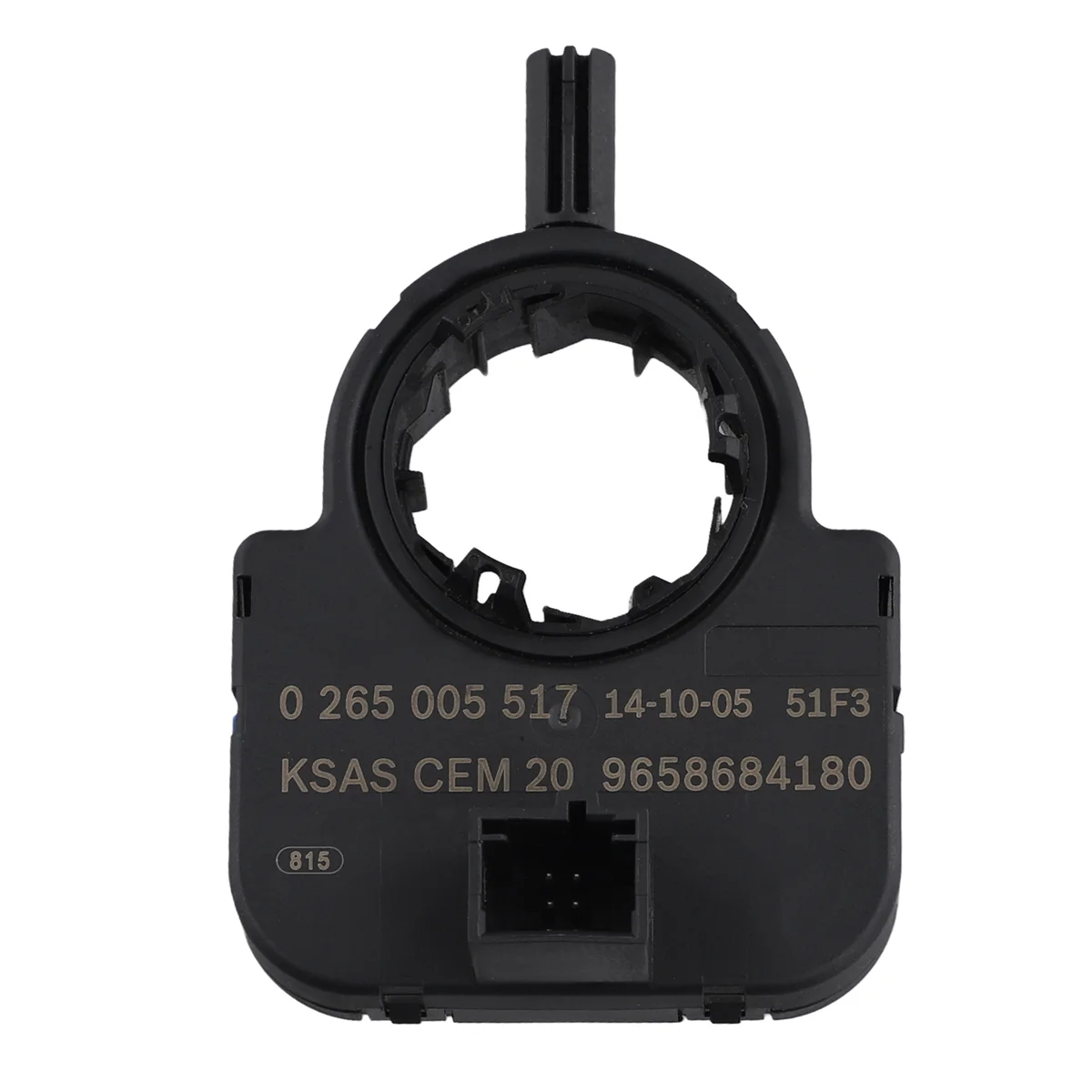 For Citroen C5 Triumph C4 C4 Picasso Generation Car Steering Wheel Angle Sensor 4545H8 9658684180 Angle
For Citroen C5 Triumph C4 C4 Picasso Generation Car Steering Wheel Angle Sensor 4545H8 9658684180 Angle