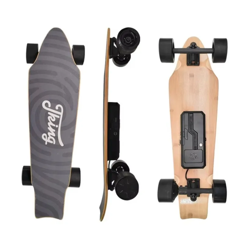 Airo Source Factory Supplier Electric Skateboard 4 Wheels Skateboard Electric Scooter 36V 2A Max Speed 40KM/H Drop Shipping
Airo Source Factory Supplier Electric Skateboard 4 Wheels Skateboard Electric Scooter 36V 2A Max Speed 40KM/H Drop Shipping