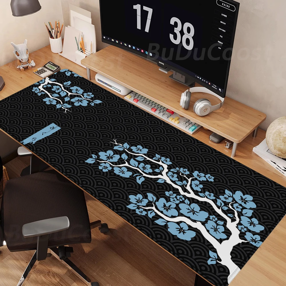 Mousepad Sakura Large Gamer Mouse Pad Keyboard Mat XXL Red Cherry Blossom Mouse Mat Rubber Non-slip Design Desk Mat Table Carpet
Mousepad Sakura Large Gamer Mouse Pad Keyboard Mat XXL Red Cherry Blossom Mouse Mat Rubber Non-slip Design Desk Mat Table Carpet