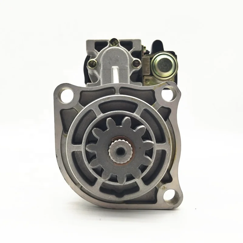 24V 6.6KW 11T STARTER MOTOR for YUCHAI QDJ2762A 4439LZ00026 YC6A260-33 M3400-3708100G
24V 6.6KW 11T STARTER MOTOR for YUCHAI QDJ2762A 4439LZ00026 YC6A260-33 M3400-3708100G