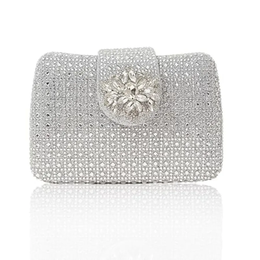Sparkly Rhinestone Unique Evening Bag Women Floral Clutch Handbag Shoulder Bags Sparkly, Rhinestone, Unique, Floral
Sparkly Rhinestone Unique Evening Bag Women Floral Clutch Handbag Shoulder Bags Sparkly, Rhinestone, Unique, Floral