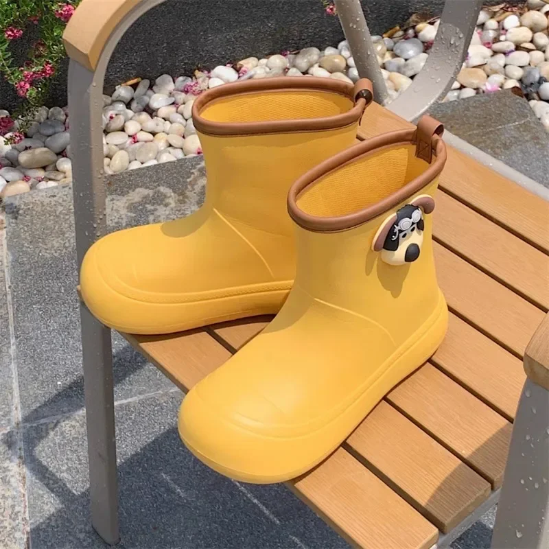 Ladies Shoes 2025 Hot Sale Slip on Women's Boots Outdoor Warm Rainboots Women Appliques Round Toe Flat with Platform Shoes Women
Ladies Shoes 2025 Hot Sale Slip on Women's Boots Outdoor Warm Rainboots Women Appliques Round Toe Flat with Platform Shoes Women