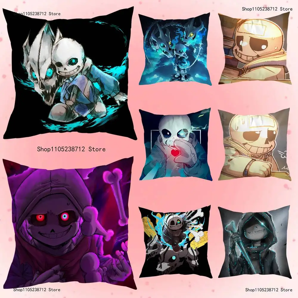 Game U-Undertale S-Sans Pillow Case cute cartoon anime peripheralsBedroom Sofa Decorative Cushion Cover Soft Cushion Cover
Game U-Undertale S-Sans Pillow Case cute cartoon anime peripheralsBedroom Sofa Decorative Cushion Cover Soft Cushion Cover