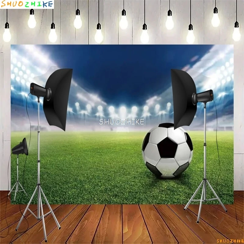 Top View Of Football Field With White Lines And Grass Photography Backdrop Soccer Playground Sport Background For Photo Studio
Top View Of Football Field With White Lines And Grass Photography Backdrop Soccer Playground Sport Background For Photo Studio