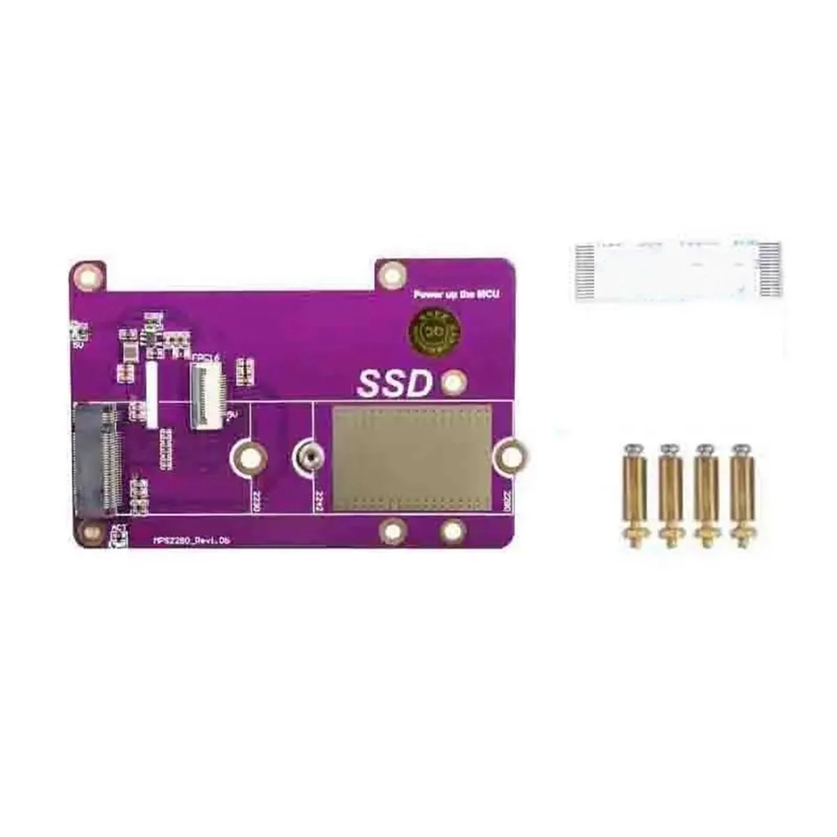 T07C-для Raspberry Pi5 SSD-плата расширения для Raspberry Pi5 PCIE-M.2 NVME SSD-интерфейс, модуль платы расширения, B
T07C-для Raspberry Pi5 SSD-плата расширения для Raspberry Pi5 PCIE-M.2 NVME SSD-интерфейс, модуль платы расширения, B