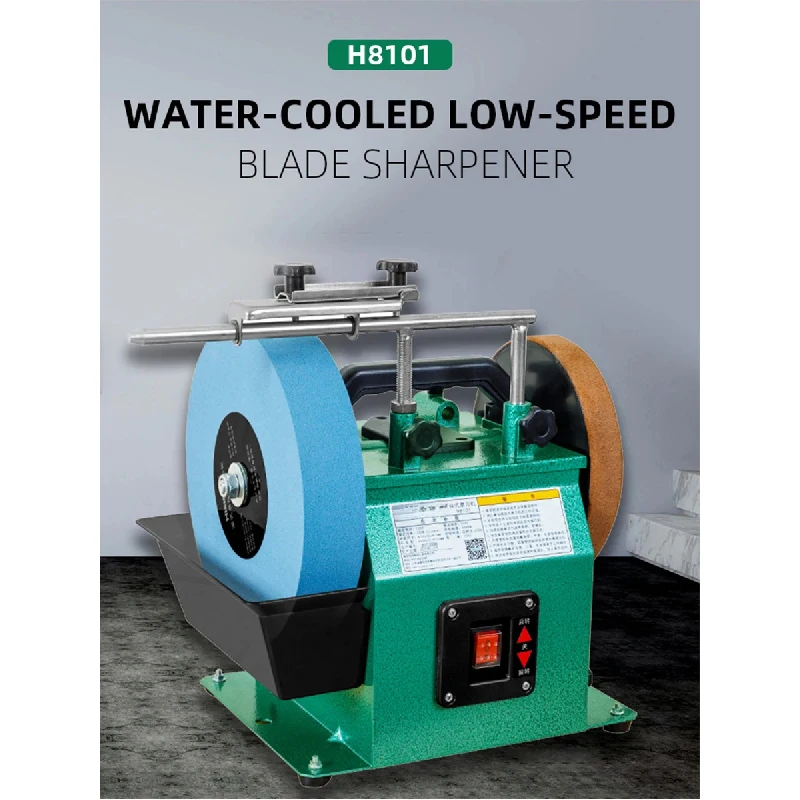 V Dual Wheel Grinding hine - Profsional Knife ener Workshop & Bl Polishing
V Dual Wheel Grinding hine - Profsional Knife ener Workshop & Bl Polishing